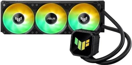 Кулер для ПК Asus TUF-GAMING-LC-III-360-ARGB Black (90RC0191-B0EAY0)