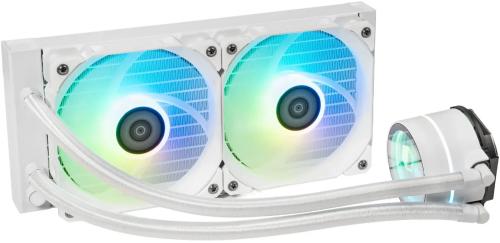 Кулер для ПК QUBE ZT-240 White OEM