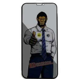 Захисне скло EpiK Privacy 5D Anti-Static для Apple iPhone 12 Pro Max Black