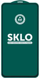 Захисне скло SKLO 5D для Xiaomi Poco X7 Pro Black