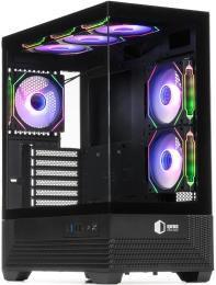 Корпус для ПК QUBE FORT ARGB (FORT_GBNU3) Black