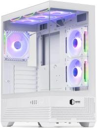 Корпус для ПК QUBE FORT ARGB (FORT_GBNU3) White