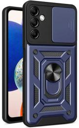 Чохол-накладка Ummi Camshield Serge Ring для Samsung Galaxy A26 5G Blue