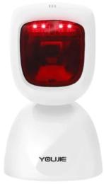 Сканер штрих-кодів Honeywell Youjie HF600, 2D, USB White (YJ HF600-0-2USB)