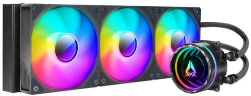 Кулер для ПК AZZA Blizzard 360 Black (LCAZ-360R-ARGB PRO)