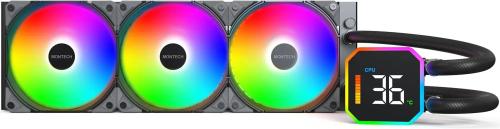 Кулер для ПК Montech MULTI SOCKET HYPERFLOW DIGITAL 360 Black