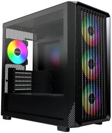 Корпус для ПК Montech MATX W/O PSU X5M (B) Black