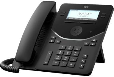 Cisco Desk Phone 9841, Carbon Black