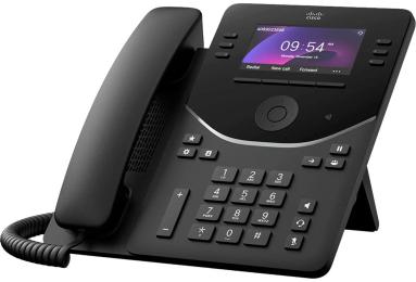 Cisco Desk Phone 9851, Carbon Black