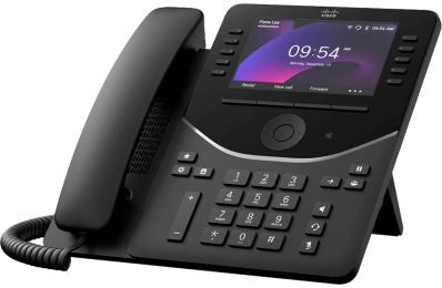 Cisco Desk Phone 9861, Carbon Black