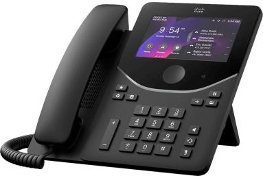 Cisco Desk Phone 9871, Carbon Black