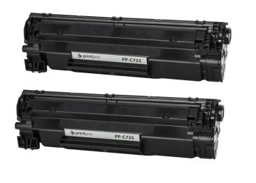 Картридж для принтера PrintPro PP-C725DP Black