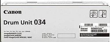 Драм-юніт Canon (C-EXV034) C1225iF/C1225 (9458B001) Black