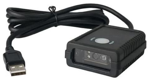 Сканер штрих-кодів Xkancode FS10 Black