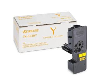 Тонер-картридж для принтера Kyocera Mita TK-5230Y M5521cdn/cdw/P5021cdn/cdw Yellow (1T02R9ANL0)