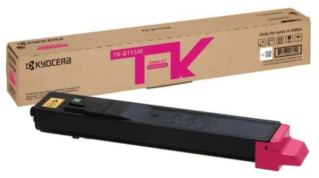 Тонер-картридж для принтера Kyocera Mita TK-8115M M8124cidn/M8130cidn Magenta (1T02P3BNL0)