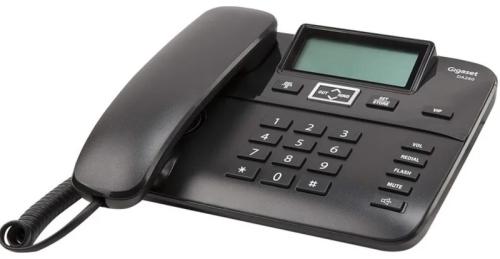 Провiдний телефон Gigaset DA260 System LAM Black (S30054-S6532-U101)