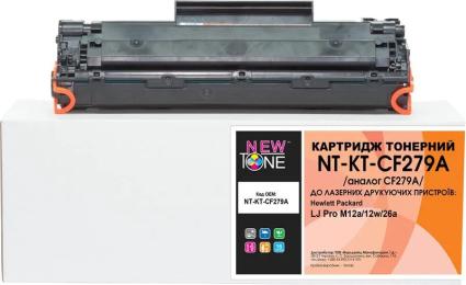 Картридж для принтера NewTone NTKT-CF279A Black