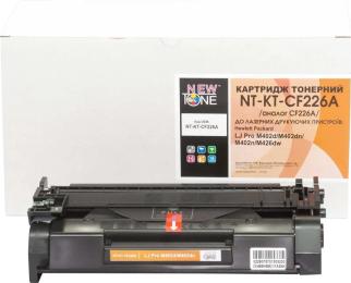 Картридж для принтера NewTone (NT-KT-CF226A) HP LJ Pro M402d/M402dn/M402n/M426dw Black (аналог CF226A)