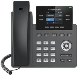 Grandstream GRP2612W, Carrier-Grade IP Phones, 2+2 line keys, 2 SIP accounts, 16 Digital BLF and Speed Dial keys, HD, Wi-Fi