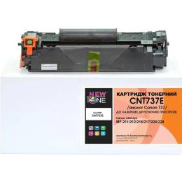 Картридж для принтера NewTone CNT737E Black