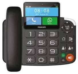 Maxcom Comfort MM42D SE 4G Black