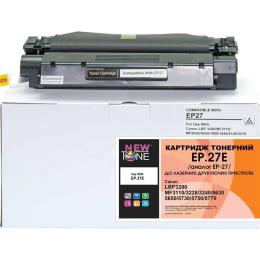 Картридж для принтера NewTone EP.27E Black