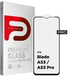 Захисне скло ArmorStandart Pro для ZTE Blade A53/A53 Pro Black (ARM68738)