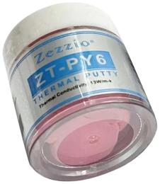 Термопаста Zezzio Thermal Putty 10 г Pink