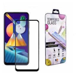 Захисне скло Drobak Ceramics для Samsung Galaxy M115 M11 Black