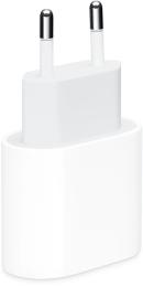Адаптер живлення для телефона Infinity MHJE3/MU7V2 White (Type C x 1 для Apple 20W Power Adapter )