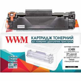 Картридж для принтера WWM LC48N Black
