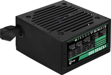 Блок живлення для ПК Aerocool VX Plus Stealth 600 (ACPN-VS60NEY.12)