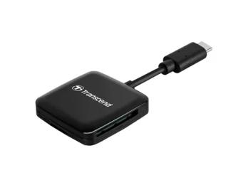 Картрідер Transcend TS-RDC3 Black USB 3.2