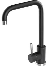 Кухонний змішувач GRANADO Oviedo LUX Black (gz0201L)