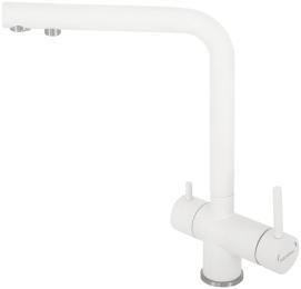 Кухонний змішувач Interline Mix new White