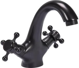 Кухонний змішувач FALA RETRO BLACK 1 Black (75807)