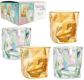 Набір стаканів SNT YANTAR&amp;VESELA 767-15 (1) 4шт 280мл