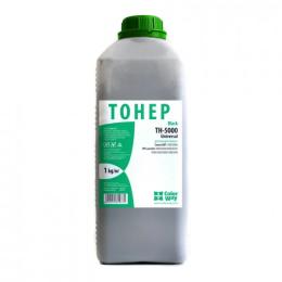 Принтерний тонер ColorWay HP LJ 5000/5100 1000г Black (TH-5000-1B)