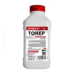 Принтерний тонер ColorWay HP LJ P1005/1102/1010/2035 Premium Universal 100 г Black (TH-U05-0.1)