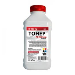 Принтерний тонер ColorWay HP LJ P1005/1102/1010/2035 Premium Universal 200 г Black (TH-U05-0.2)