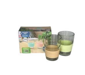 Набір стаканів SNT 931-01 2 шт 280мл