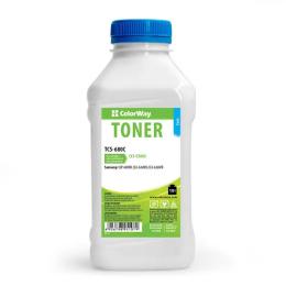 Принтерний тонер ColorWay Samsung CLP-680 120г + чіп Light Blue (TCS-680C-CH)