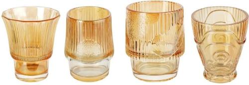 Набір стаканів SNT TOWER Gold 200 мл 4 шт. (021-05-01)