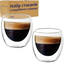 Набір стаканів SNT 202-5 2шт 100мл