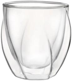 Набір стаканів Vittora VT-5411-220 TILT 2 шт, 220мл