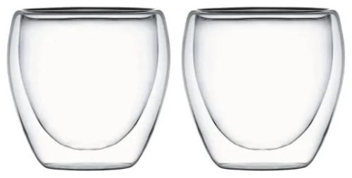 Набір стаканів Vittora VT-5413-250 TWIN 2 шт. 250 мл