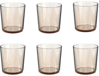 Набір стаканів LUMINARC PINTA HONEY 6х360 мл (X0860/1)