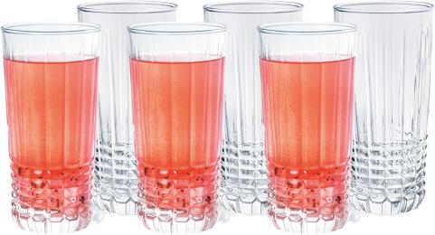 Набір стаканів LUMINARC TILEA 6x300 мл (W0001)