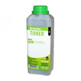 Принтерний тонер ColorWay Konica Minolta Bizhub 250/350 360г Black (TN-211)